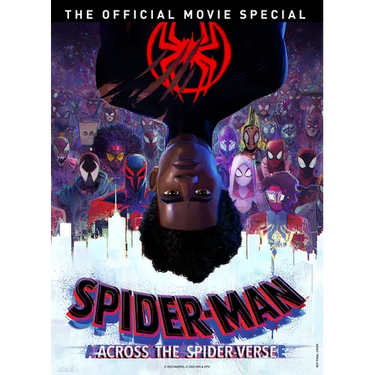 Spider-Man Across the Spider-Verse the Official Movie Special Book