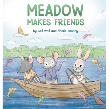 Meadow Makes Friends