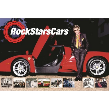 Rock Stars' Cars
