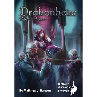 Drakonheim: City of Bones
