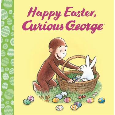 Happy Easter, Curious George