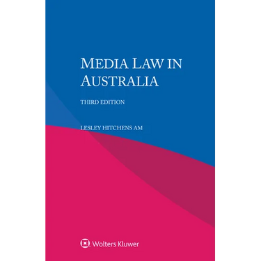 Media Law in Australia