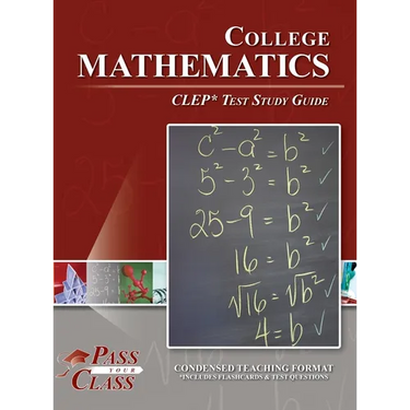 College Mathematics CLEP Test Study Guide