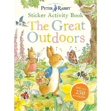 The Great Outdoors Sticker Activity Book: With Over 250 Stickers