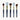 Lafeel Brush Set with Bag - Vysn