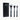Lafeel Pure Black Collection Must Have Brush Set - Vysn