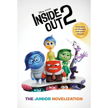 Disney/Pixar Inside Out 2: The Junior Novelization