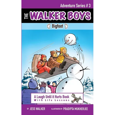 Bigfoot: The Walker Boys (Adventure Series 3)