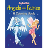 Angels and Fairies (A Coloring Book)