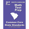 South Carolina 2nd Grade Math Test Prep: Common Core State Standards