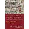 Literary Theory and Criticism in the Later Middle Ages