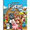 Visiting the Farm: A Fun and Educational Coloring Book for Kids Ages 3+