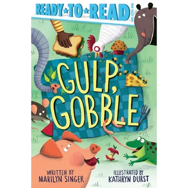 Gulp, Gobble: Ready-To-Read Pre-Level 1