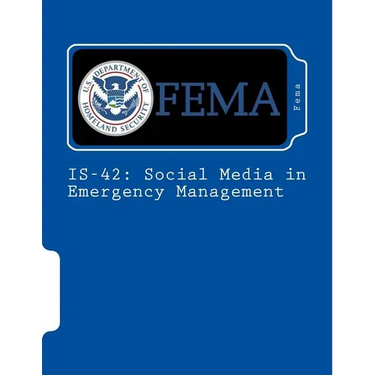 Is-42: Social Media in Emergency Management