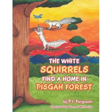 The White Squirrels Find a Home in Pisgah Forest