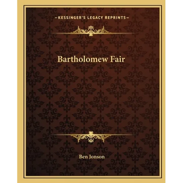 Bartholomew Fair