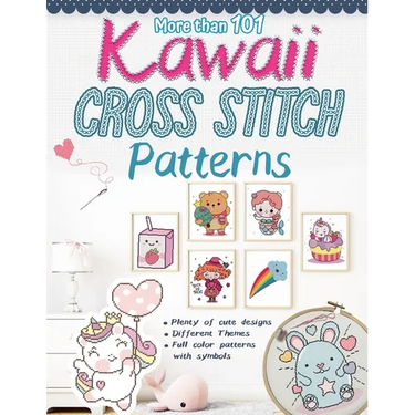 More than 101 Kawaii Cross Stitch Patterns