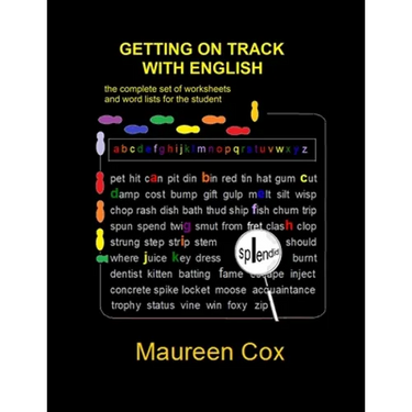 Getting on Track with English: the complete set of worksheets and word lists for students