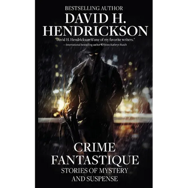 Crime Fantastique: Stories of Mystery and Suspense