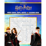Harry Potter Word Search, Quips, Quotes, and Coloring Book