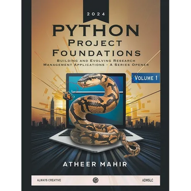 Python Project Foundations- Building and Evolving Research Management Applications - A Series Opener