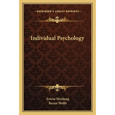 Individual Psychology