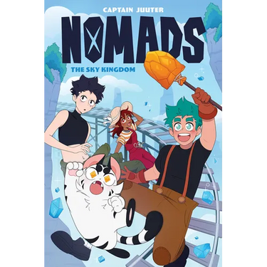 Nomads: The Sky Kingdom
