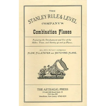 Stanley Rule & Level Company's Combination Plane