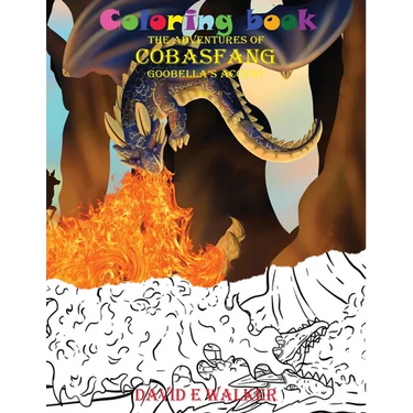 Coloring Book The Adventures of Cobasfang: Goobella's Accent