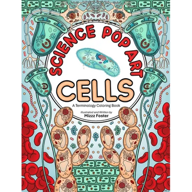 Science Pop Art Cells