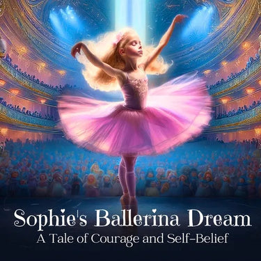 Sophie's Ballerina Dream: A Tale of Courage and Self-Belief (Bedtime Story for Children age 4 to 8)