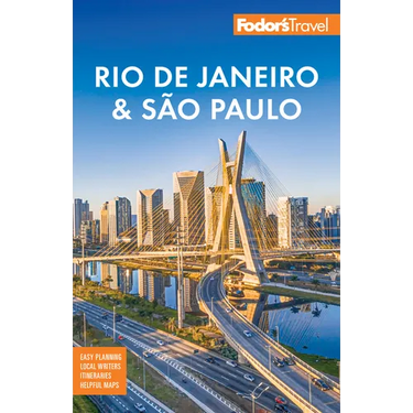 Fodor's Rio de Janeiro & Sao Paulo
