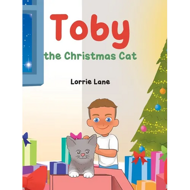 Toby the Christmas Cat