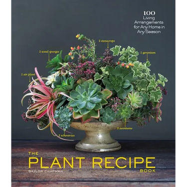 The Plant Recipe Book: 100 Living Arrangements for Any Home in Any Season