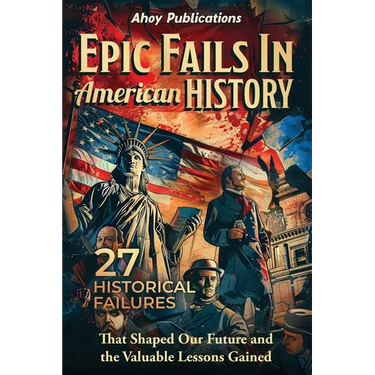 Epic Fails in American History: 27 Historical Failures That Shaped Our Future and the Valuable Lessons Gained