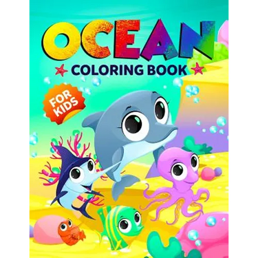 Ocean Coloring Book