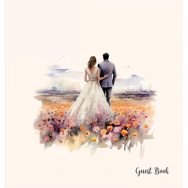 Wedding Guest Book
