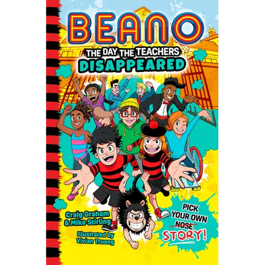 Beano the Day the Teachers Disappeared