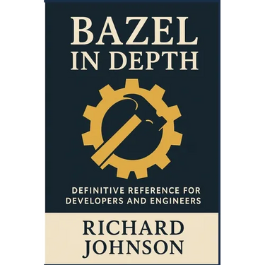 Bazel in Depth: Definitive Reference for Developers and Engineers