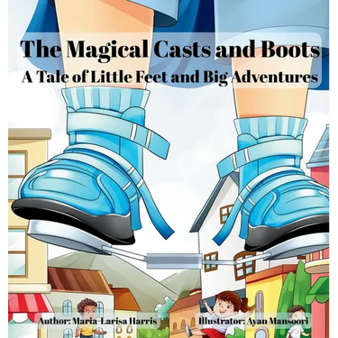 The Magical Casts and Boots: A Tale of Little Feet and Big Adventures