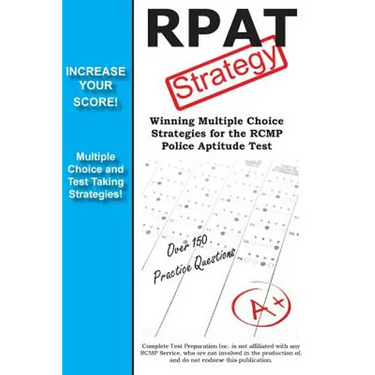 RPAT Test Strategy: for the RCMP Police Aptitude Test