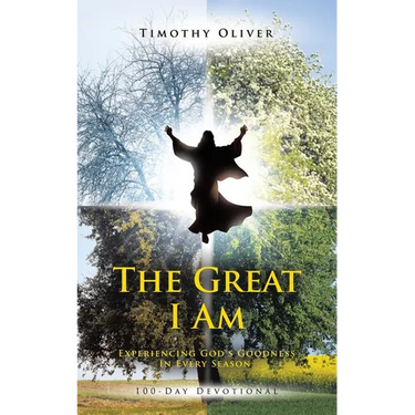 The Great I Am: Experiencing God's Goodness In Every Season 100-Day Devotional