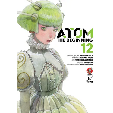 Atom: The Beginning Vol.12