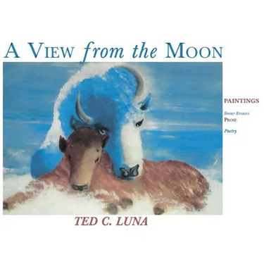 A View from the Moon (Hardcover): Paintings, Poetry, Prose, Short Stories