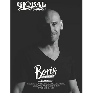 Global Tattoo Magazine by Boris: Chapter III
