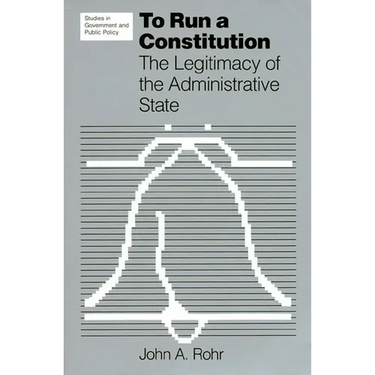 To Run a Constitution