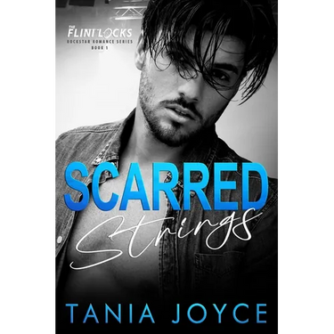 Scarred Strings: A Fake Dating Rockstar Romance