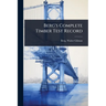 Berg's Complete Timber Test Record