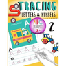 Tracing Letters & Numbers for preschool abc Transport 3+: Kindergarten Tracing Workbook, A Fun tracing With cars, trucks, helicopter, airplane & More!