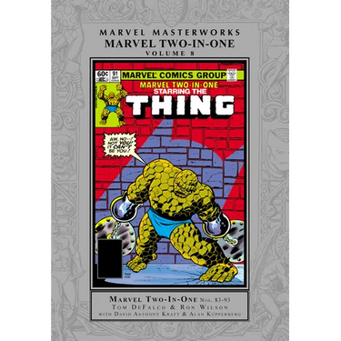 Marvel Masterworks: Marvel Two-In-One Vol. 8